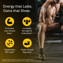 TATA 1MG Creatine Monohydrate | 100% Pure, Micronized | No Additives, No Preservatives | Zero Calories | Boosts Strength, Power & Recovery | Fast Absorption | Unflavoured,100gm image 5