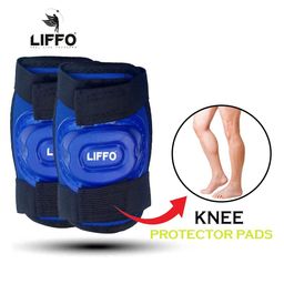 liffo Liffo® Skating Guard Skating Kit Protective Skating Guard Kit for Skating, Cycling, Running for Kids,Boys,Girls,Men & Women (HSG) (Blue, S) image 4