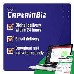 CaptainBiz GST Billing Cloud Software |Two Year Plan| (Desktop + Mobile) | (Email delivery in 2 Hours- no CD) image 3