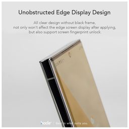 xtrength Advanced HD+ Curved UV Gorilla Tempered Glass Screen Protector Designed for Samsung Galaxy S23 Ultra 5G - Edge to Edge Full Screen Coverage with Easy Installation Kit (Anti-Scratch) image 2