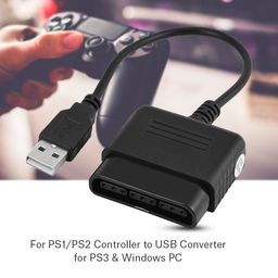 socobeta USB Adapter Converter Compatible with Playstation1/2 Controller PS1 PS2 to PS3 PC image 3