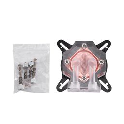 meiyya Water Cooling Block, Practical GPU Cooler, 40MM High Performance for Desktop Computer image 5