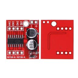 ACEIRMC 10pcs 1.5A 2 Way DC Motor Driver Module Speed Dual H-Bridge Replace Stepper L298N (MINI Controller Board) image 2