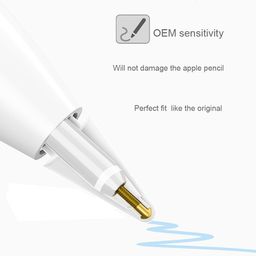 factotech New Replacement Tips for Apple Pencil 2nd Generation/ 1st Generation/USB-C/Pencil Pro Tip(4 Pack) image 3