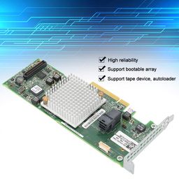 GOWENIC RAID Controller ASR‑8405 12 Gb/s SAS/SATA ASR‑8405 RAID Control 1G Cache Support up to 16 Native SAS/SATA Ports for Windows/Red Linux image 3