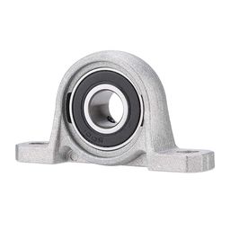 SHOKITECH 12mm Bore Inner Ball Mounted Pillow Block Insert Bearing KP001(Pack of 2) image 3