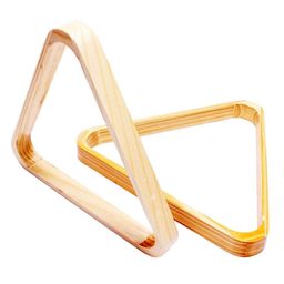 generic KBA Pool and Snooker Table Solid Wooden Triangle Frame image 3