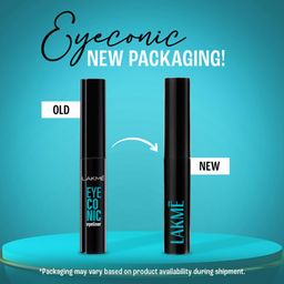 lakmé Lakme 9 to 5 Eyeconic Liquid Eyeliner Matte Finish, Waterproof, Smudgeproof 24 Hrs,Blue, 4.5 ml image 2