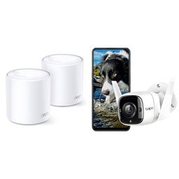 TP-Link Deco X20(2-Pack) AX1800 Whole Home Mesh Wi-Fi System, Next-Gen WiFi 6, Replace Routers and W image 1
