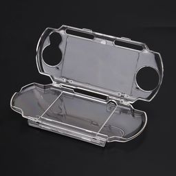TCOS TECH PSP 2000/3000 Hard Crystal Clear Case Skin Protective Cover Plastic Shell for PSP 2000/3000 Game Console image 4