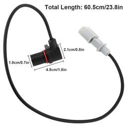 Generic Car Crankshaft Position Sensor, Durable Crankshaft Position Sensor, High Accuracy Black Sensitive Replacing Repairing for 06A906433F image 5