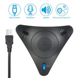 BAZPUR MART® Computer Microhone, 360 Degree Pick Up Music Player, Microphone, Desktop Omnidirectional for Online Video Meeting Call'$ image 4