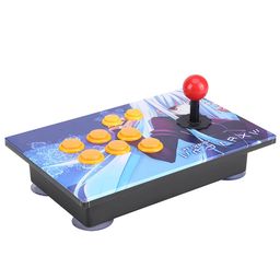 PC Game Controller, Durable Professional Control Device Joystick, Boys for Game Lover PC Computer Arcade Game image 1