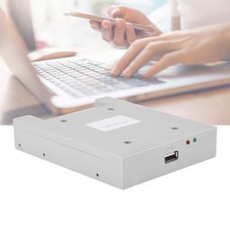 Ubervia External Floppy Drives - Large Capacity Floppy USB Emulator FDDUDD U144 USB Floppy Drive Emulator Long Service Life Machining Centers for Data Machine Tools Industrial Controllers image 4