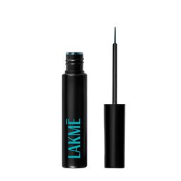 lakmé Lakme 9 to 5 Eyeconic Liquid Eyeliner Matte Finish, Waterproof, Smudgeproof 24 Hrs,Blue, 4.5 ml image 1