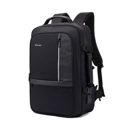 kekeyang Business Backpack Multi-function Briefcase Shoulder Shoulder Portable Multi-purpose Computer Bag Casual Bag Backpacks (Color : Black) image 3