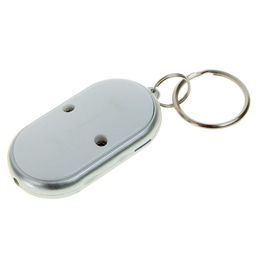 chaitanya Led Light Keys Finder Anti Lost Thing Locator Whistle Sound Sensor Security System - 1 Pcs image 3