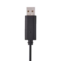ubersweet UBERSWEET® For Microsoft for Xbox 360 Wireless Controller USB Charger Quick Charging Cable Cord, Pure Copper(Black) image 4