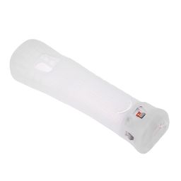 sojare Motion Plus Adapter for Wii, Motion Plus Sensor Adapter + Case, Motionplus Adapter Case, Made of Soft Silicone, Plug & Play, for Wii Remote Control(White) image 5