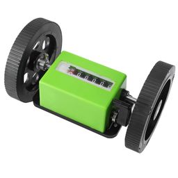 Roller-Type Meter Counter,JM316 Mechanical Length Counter Meter Counter,Roller-Type Counting Machine Range:0-99999.9meters for Measuring Textile, Printing image 4