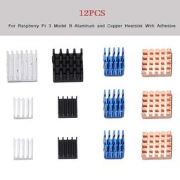 ufolet for Heatsink, Easy Use Stable Performance for Copper Heatsink for Raspberry for System image 3