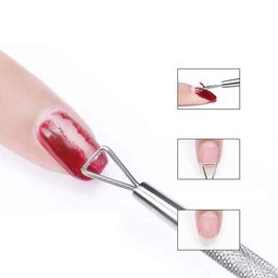 inog Gel Nail Polish Remover Kit, No Need for Foil, Quick & Easy Polish Remover In 3-5 Minutes, No Need Soaking Or Wrapping Doesn't Hurt Nails-15ml (Set of 4) image 4