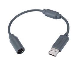 Wired Controller USB Breakaway Cable Cord for Microsoft XBOX 360 image 1