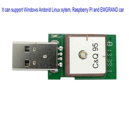 DIYmall VK-172 VK 172 Gmouse G-Mouse USB GPS Dongle Glonass Support Windows 10/8/7/vista/XP/Raspberry PI Vehicle Aviation Tracker (Pack of 1pc) image 3