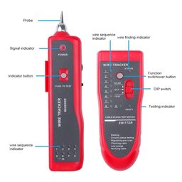 DooBuy Wire Tracker, Cable Break Point Tester for Network Cable (RJ45), Ethernet LAN, Telephone Line (RJ11) image 2