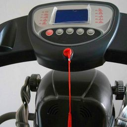 AAFOS Plastic Universal Running Machine Safety Key Treadmill Magnetic Security Switch Lock, Red image 5