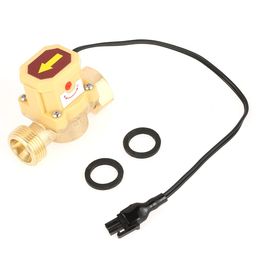 1 Piece Water Flow Switch Metal Pump Pressure Sensor Switch Automatic Controller Switch with G3/4 Interface image 2