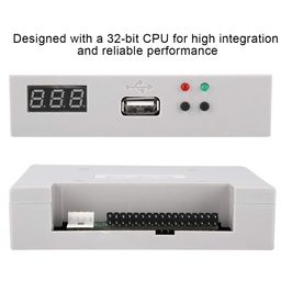 Wendry Floppy Drive Emulator, FDD-UDD U144K 1.44MB USB SSD Floppy Drive Emulator with High Security Data for Industrial Controllers image 3