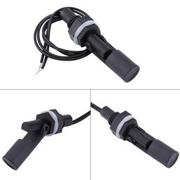 Water Level Sensor PP Horizontal Float Switch Side Mount Liquid Level Detection Float Switch Fish Tank Pool Liquid Float Switch, neg image 5