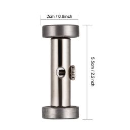DIY Crafts 26mm Side Clamping Fixed Angle Honing Guide Tool Stainless for Wood Chisel Blade Manual Tools Sharpeners(Pack of 6 Pcs (Pack of 5 Sets, Multi Silver Steel Work DIY Craft) image 4