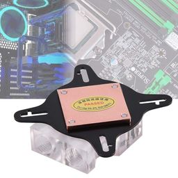 meiyya Water Cooling Block, Practical GPU Cooler, 40MM High Performance for Desktop Computer image 2
