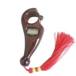 Haniflex Manual Hand Finger Digital Counting Machine Misbaha Tasbeeh Counter for Prayer Islamic Beads Muslim Tasbih Rotating Tally Number Clicker Mini Counter in Various Counting Purpose - 1Pcs image 3