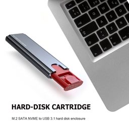generic Care CASE® M2 SSD Case M.2 to USB 3.1 Gen 2 10Gbps Nvme SSD Enclosure for Nvme PCIE M Key/(B+M) Key SSD Hard Disk Box M.2 Adapter Reader. image 2