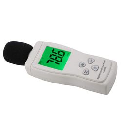 Professional sensor for excellent sensitivity and, SMART SENSOR AS804 Digital Sound Level Meter Testing Monitor 30,130dBA with high intensity backlight screen display for easy image 2
