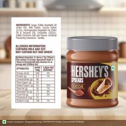 Hershey's Spreads Cocoa, 350g image 2