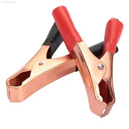 EN-VOLANT 3FD1 50A Jump Starter Thickened Alligator Clip Battery Test Red Black Coppering image 3