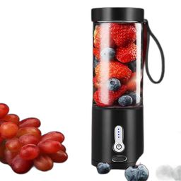 morz MORZ™ Portable Electric Juicer Blender Cup Powerful 6-Blade Mixer for Smoothies & Shakes on the Go image 1