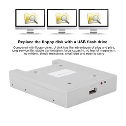 Diyeeni 3.5 Inch 1.44MB USB SSD Floppy Drive Emulator Plug and Play for Industrial Controllers, Computers, Data Machine Tools image 5
