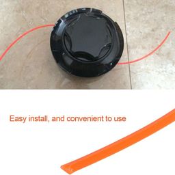 KV 3mm 50mtr Squer String Trimmer Line Nylon Cord Wire Square String Trimmer Line in Spool Grass Trimmer Replacement Mowers Tools(50m),Lawn Mower Accessories image 2
