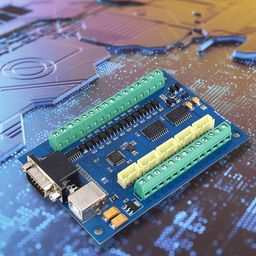 MACH3 Breakout Board Convenient to Use MACH3 Motion Controller Card Strong Compatibility Reliable Performance Business for Work image 5
