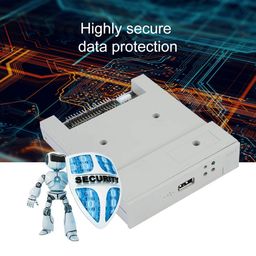 Bewinner 3.5 in SFR1M44-U 1.44 MB SSD USB Floppy Disk Emulator,Suitable for 1.44MB Floppy Disk Drive Industrial Control Equipment,Built-in Memory,34-pin Floppy Disk Drive Interface, 5V DC image 3