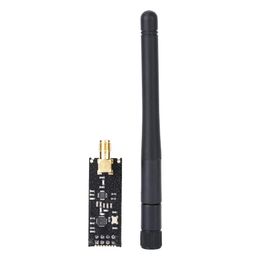 walfront NRF24L01+PALNA Transceiver Wireless Transceiver Module, Antenna Transceiver Module Module 2.4G 1100m Wireless Transceiver Communication Module with SMA Antenna image 5