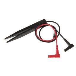 dhruvpro DHRUV-PRO Smd Inductor Test Clip Probe Tweezers For Resistor Multimeter Capacitor image 5
