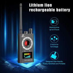 Skypearll Anti Spy Detector for RF Signal Scanner Device, Hidden Camera, Bug, GPS Tracker, Camera Finder image 3