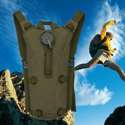 IRIS Hydration Pack with 3L Backpack Water Bladder for Hunting Climbing Running and Hiking (Army Green) image 5
