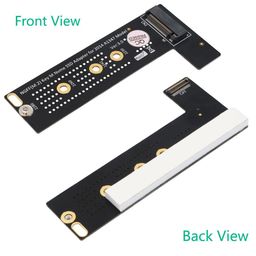 generic PCI-E x4 x2 M.2 NGFF M-Key NVME AHCI SSD Converter Card Adapter Raiser for 2014 MacBook Mini A1347 MEGEN2 MEGEM2 MEGEQ2 NVME SSD image 5